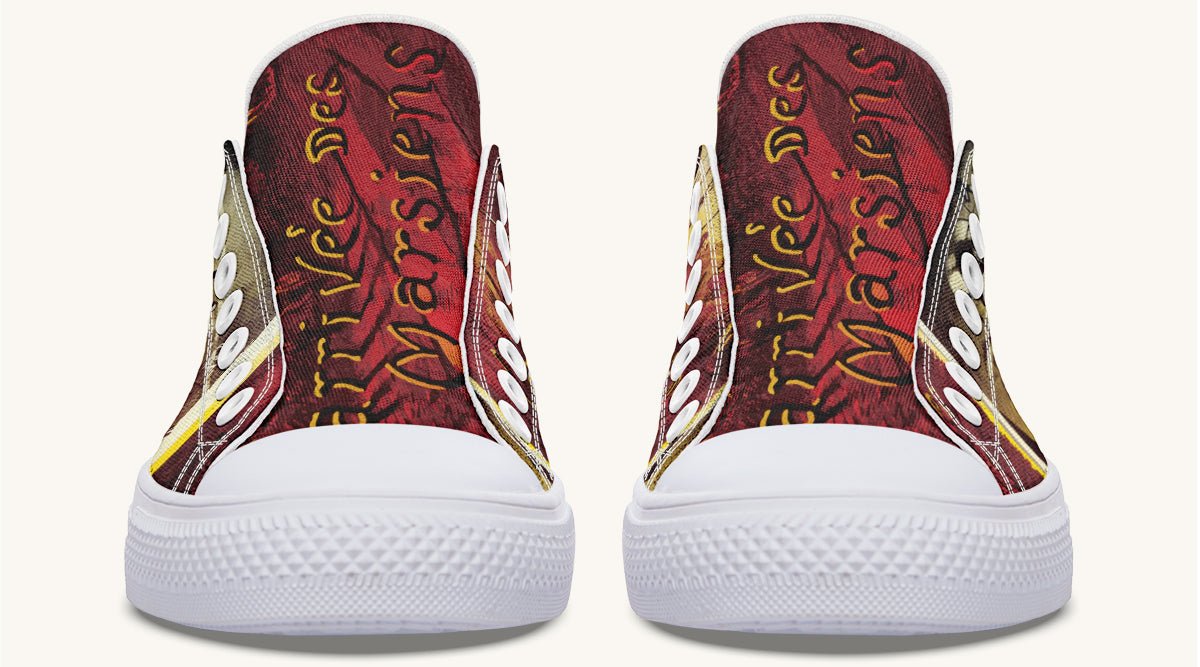 The Burnt Marvels Lowtops - Jaded Lament