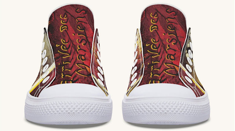 The Burnt Marvels Lowtops - Jaded Lament