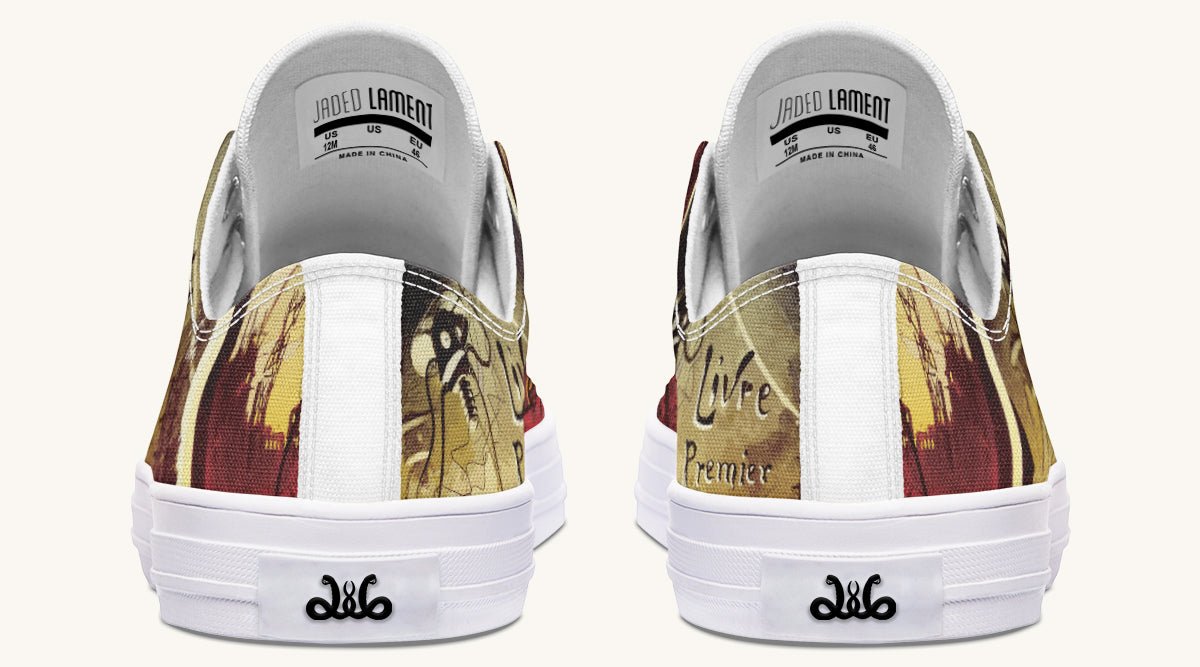 The Burnt Marvels Lowtops - Jaded Lament