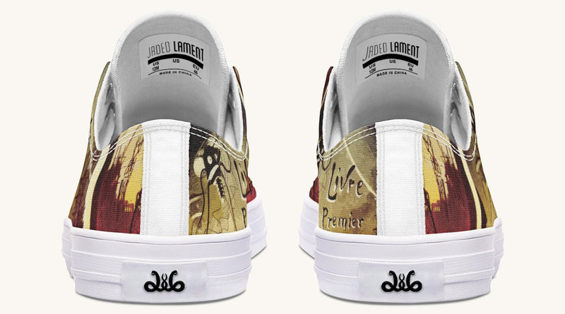 The Burnt Marvels Lowtops - Jaded Lament