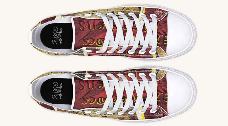 The Burnt Marvels Lowtops - Jaded Lament