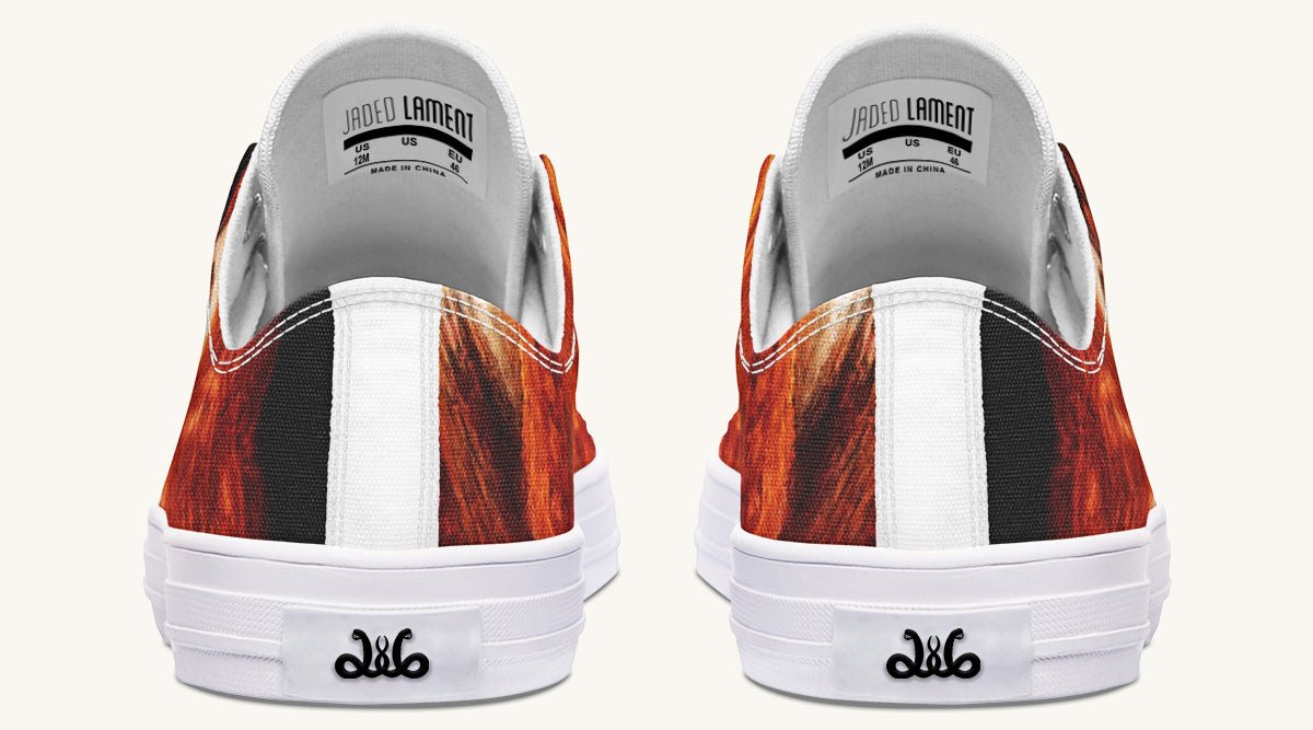 The Final Vision Lowtops - Jaded Lament