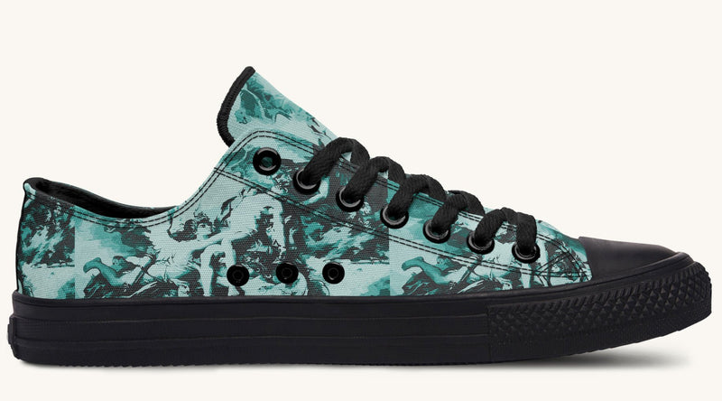 The Gods Bore Him Away Lowtops - Jaded Lament