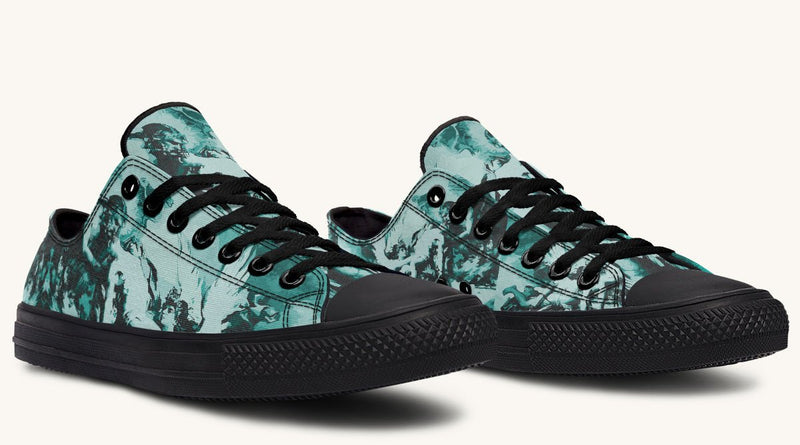 The Gods Bore Him Away Lowtops - Jaded Lament