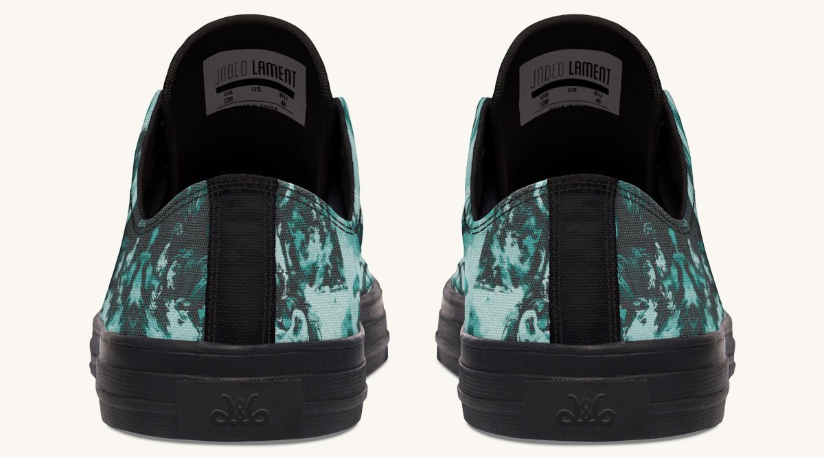 The Gods Bore Him Away Lowtops - Jaded Lament