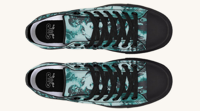 The Gods Bore Him Away Lowtops - Jaded Lament