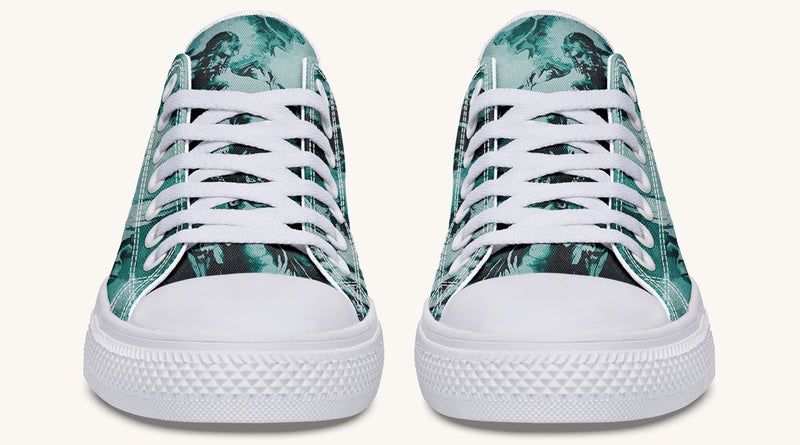 The Gods Bore Him Away Lowtops - Jaded Lament