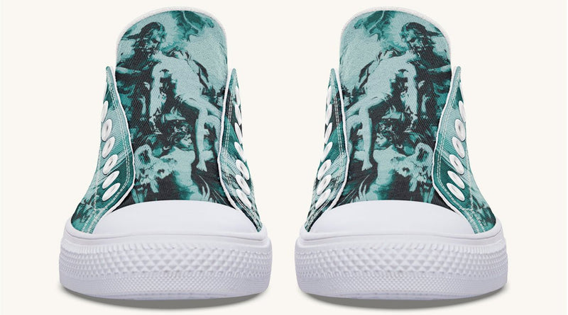 The Gods Bore Him Away Lowtops - Jaded Lament