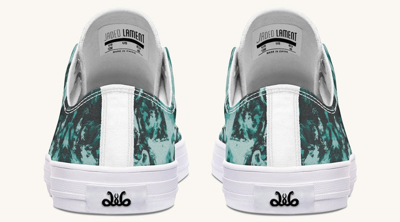 The Gods Bore Him Away Lowtops - Jaded Lament