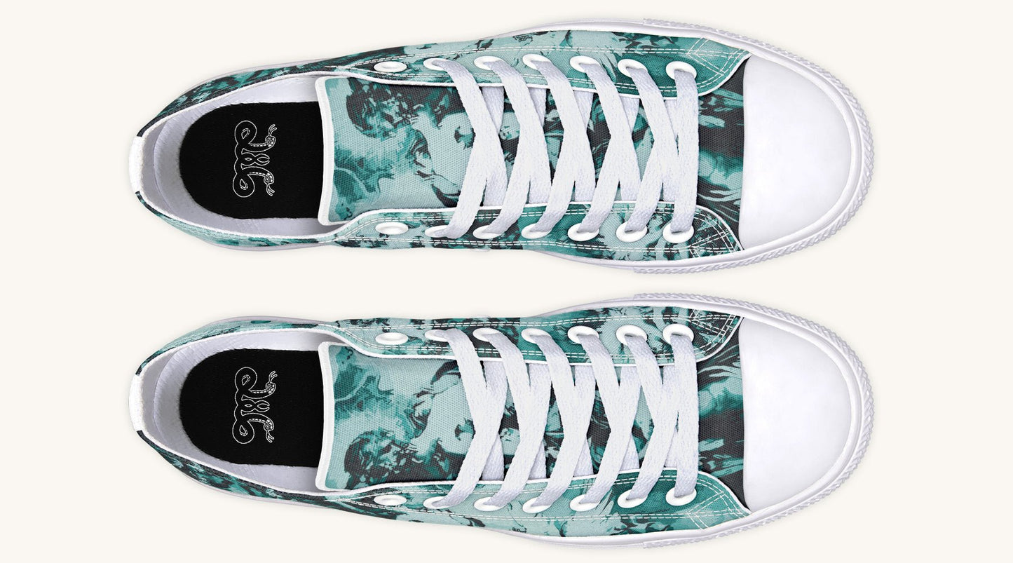 The Gods Bore Him Away Lowtops - Jaded Lament