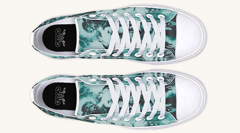 The Gods Bore Him Away Lowtops - Jaded Lament