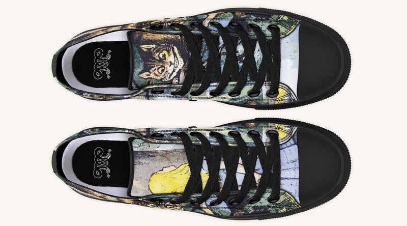 The Grin in the Trees Lowtops - Jaded Lament