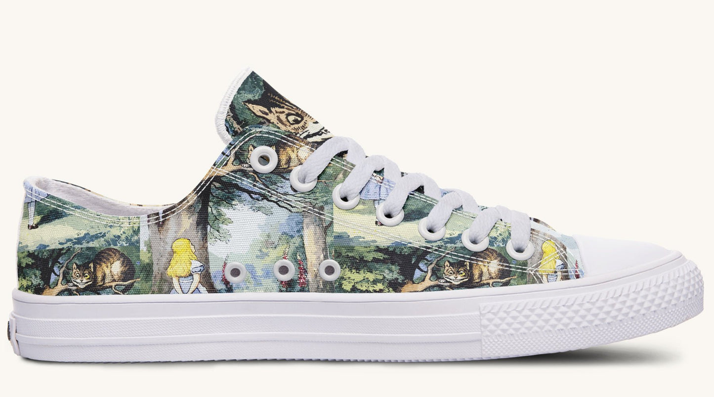 The Grin in the Trees Lowtops - Jaded Lament