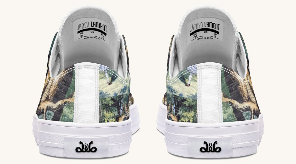 The Grin in the Trees Lowtops - Jaded Lament