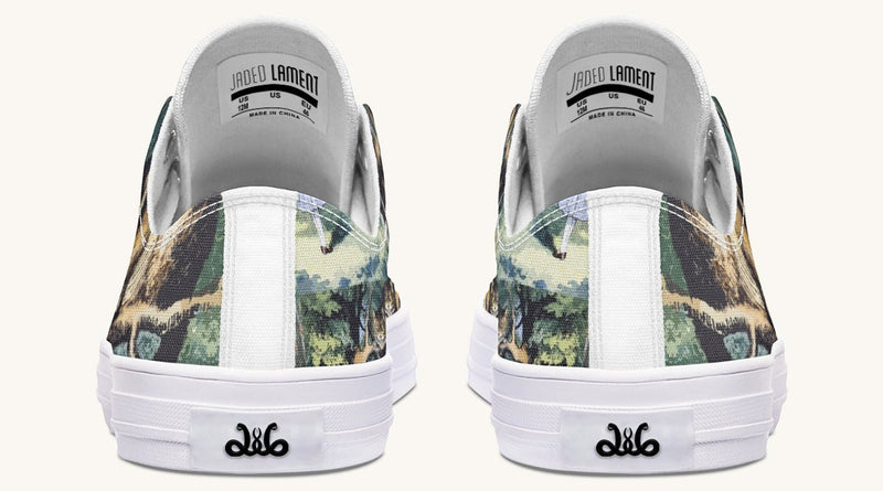 The Grin in the Trees Lowtops - Jaded Lament