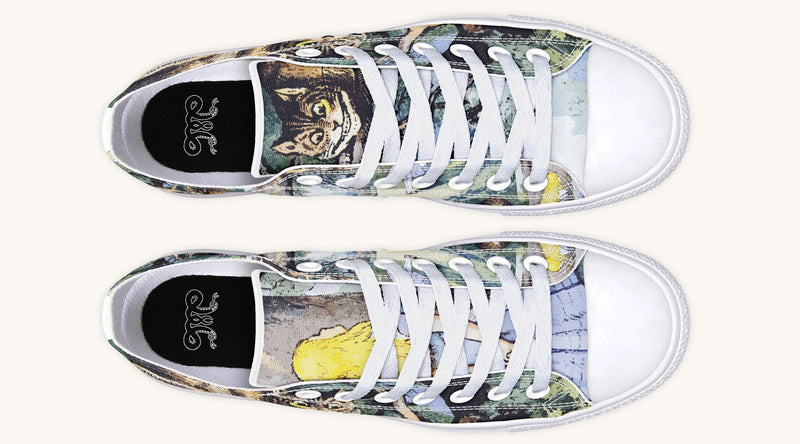 The Grin in the Trees Lowtops - Jaded Lament