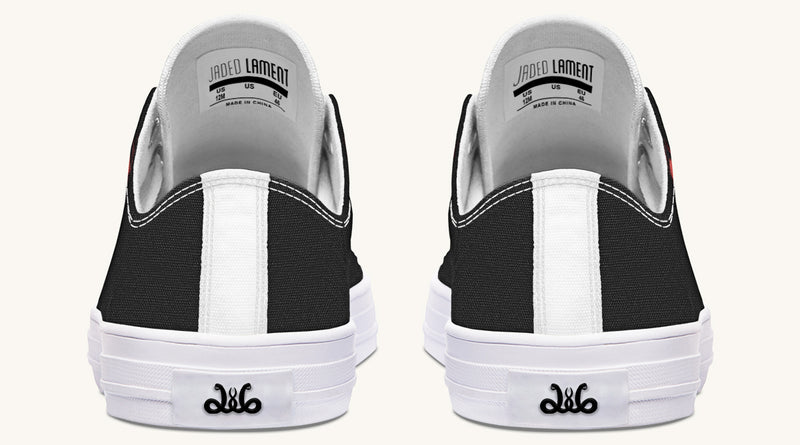 The Raven Lowtops - Jaded Lament