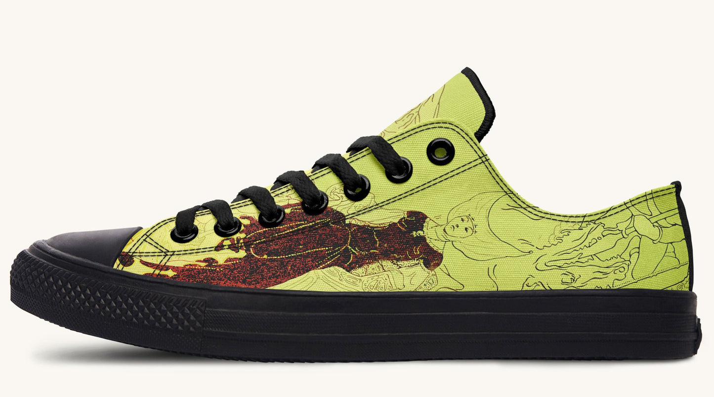 The Solemn Daughter Lowtops - Jaded Lament