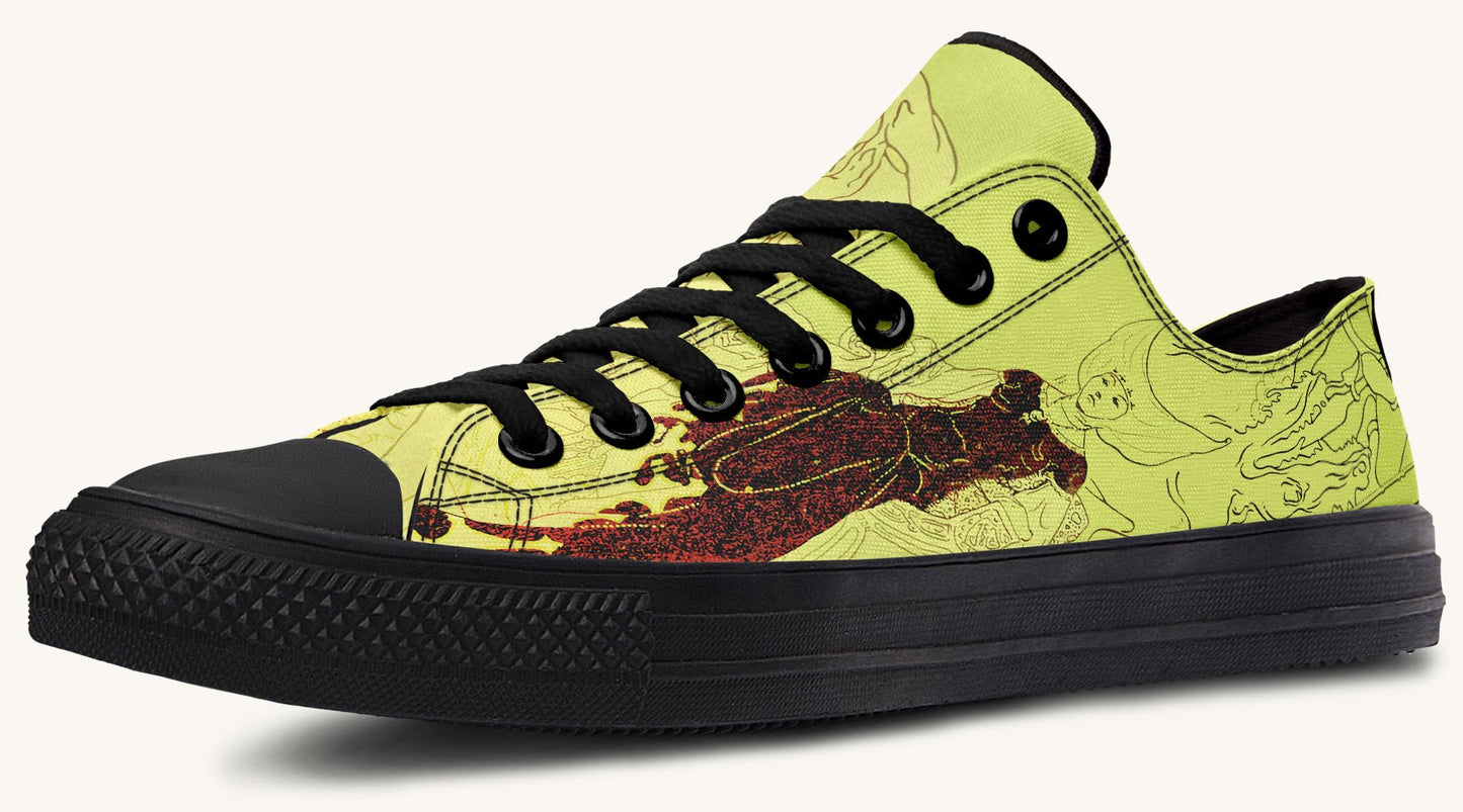 The Solemn Daughter Lowtops - Jaded Lament