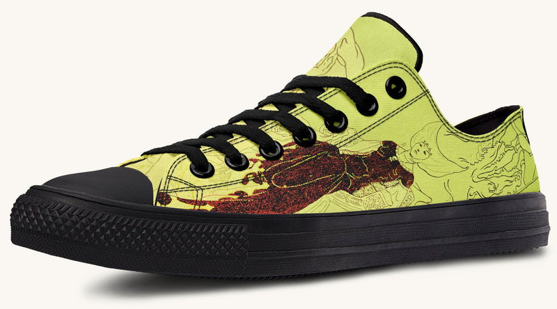 The Solemn Daughter Lowtops - Jaded Lament