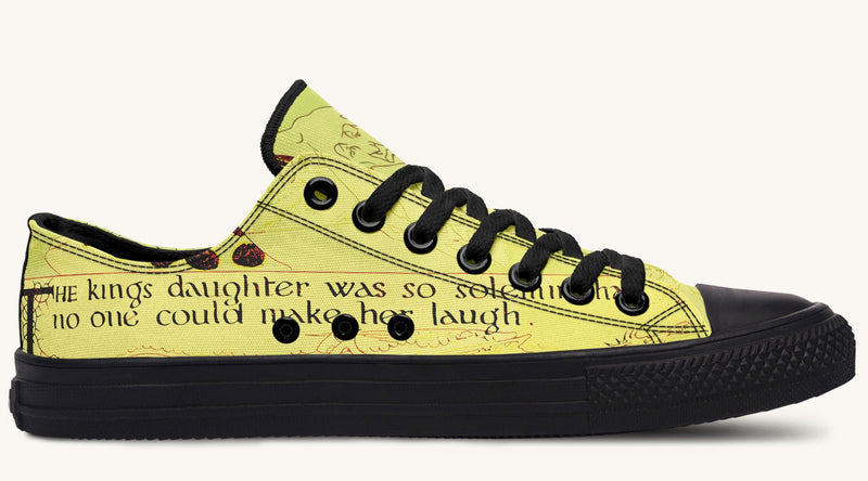 The Solemn Daughter Lowtops - Jaded Lament