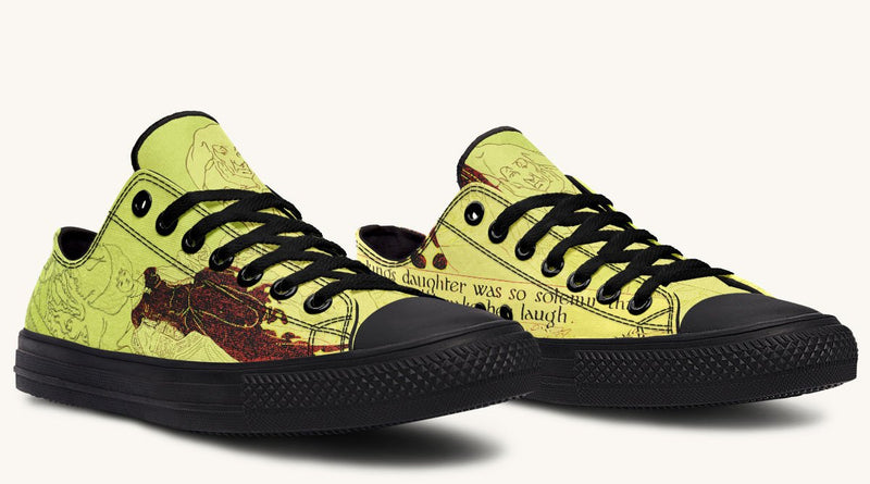 The Solemn Daughter Lowtops - Jaded Lament