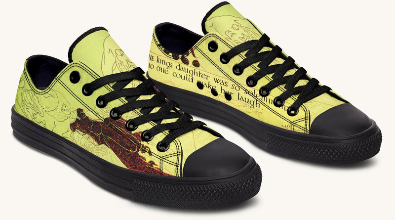 The Solemn Daughter Lowtops - Jaded Lament