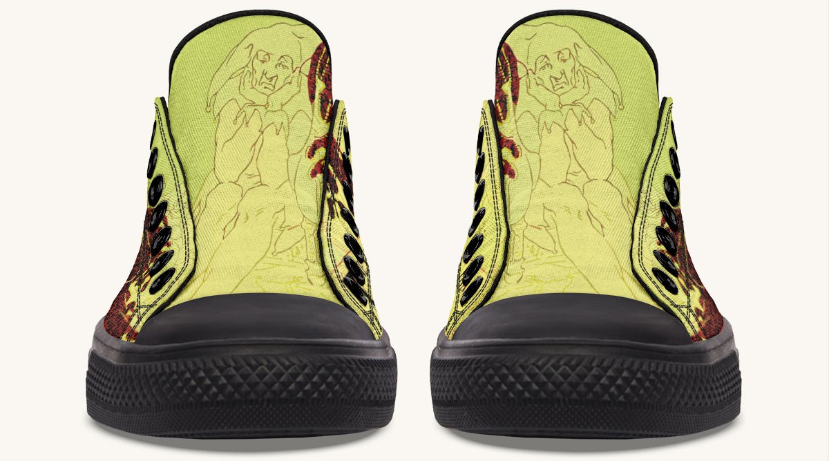 The Solemn Daughter Lowtops - Jaded Lament