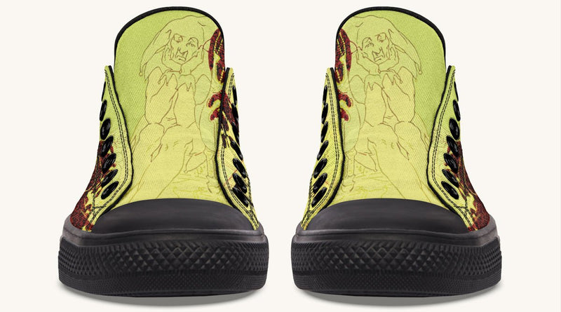 The Solemn Daughter Lowtops - Jaded Lament