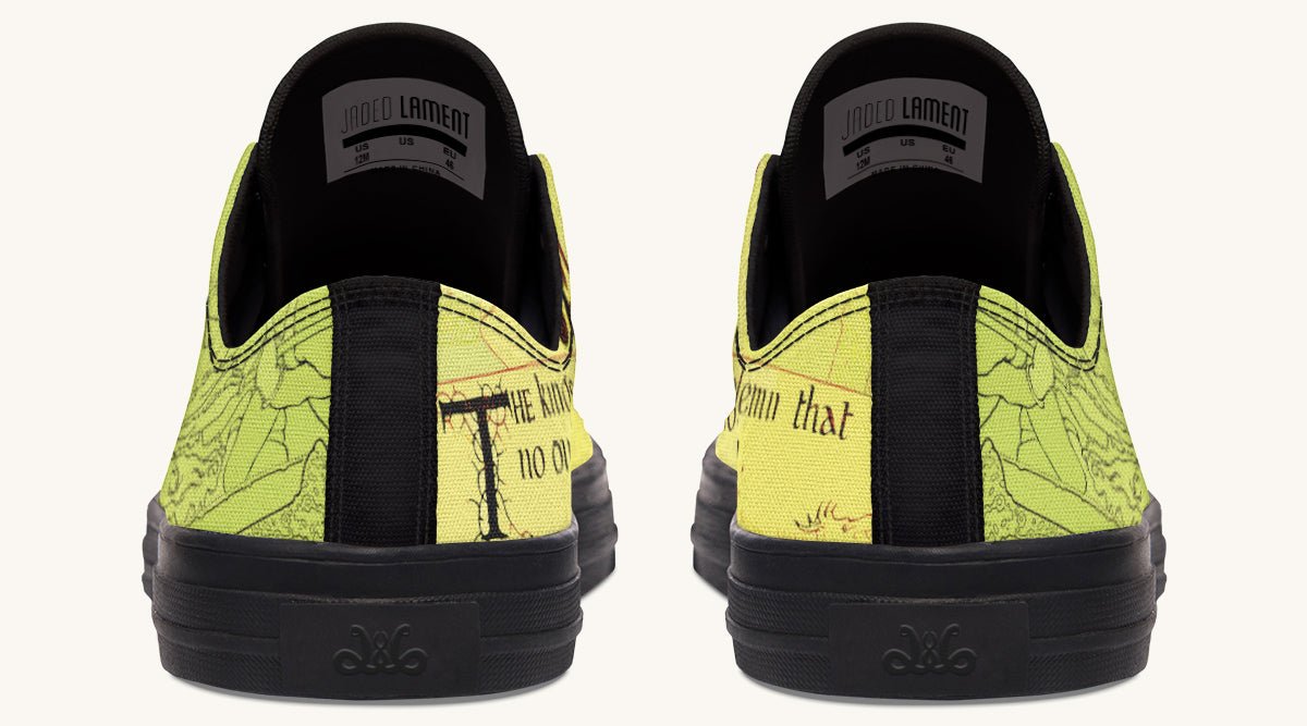 The Solemn Daughter Lowtops - Jaded Lament