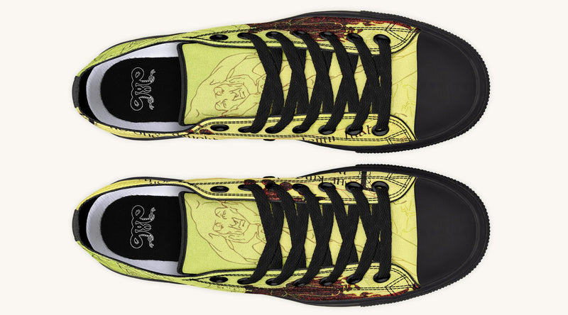 The Solemn Daughter Lowtops - Jaded Lament