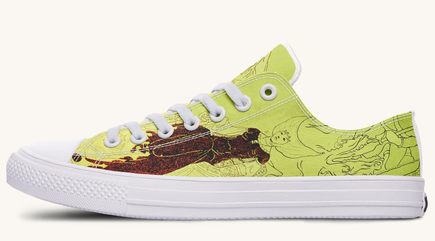 The Solemn Daughter Lowtops - Jaded Lament