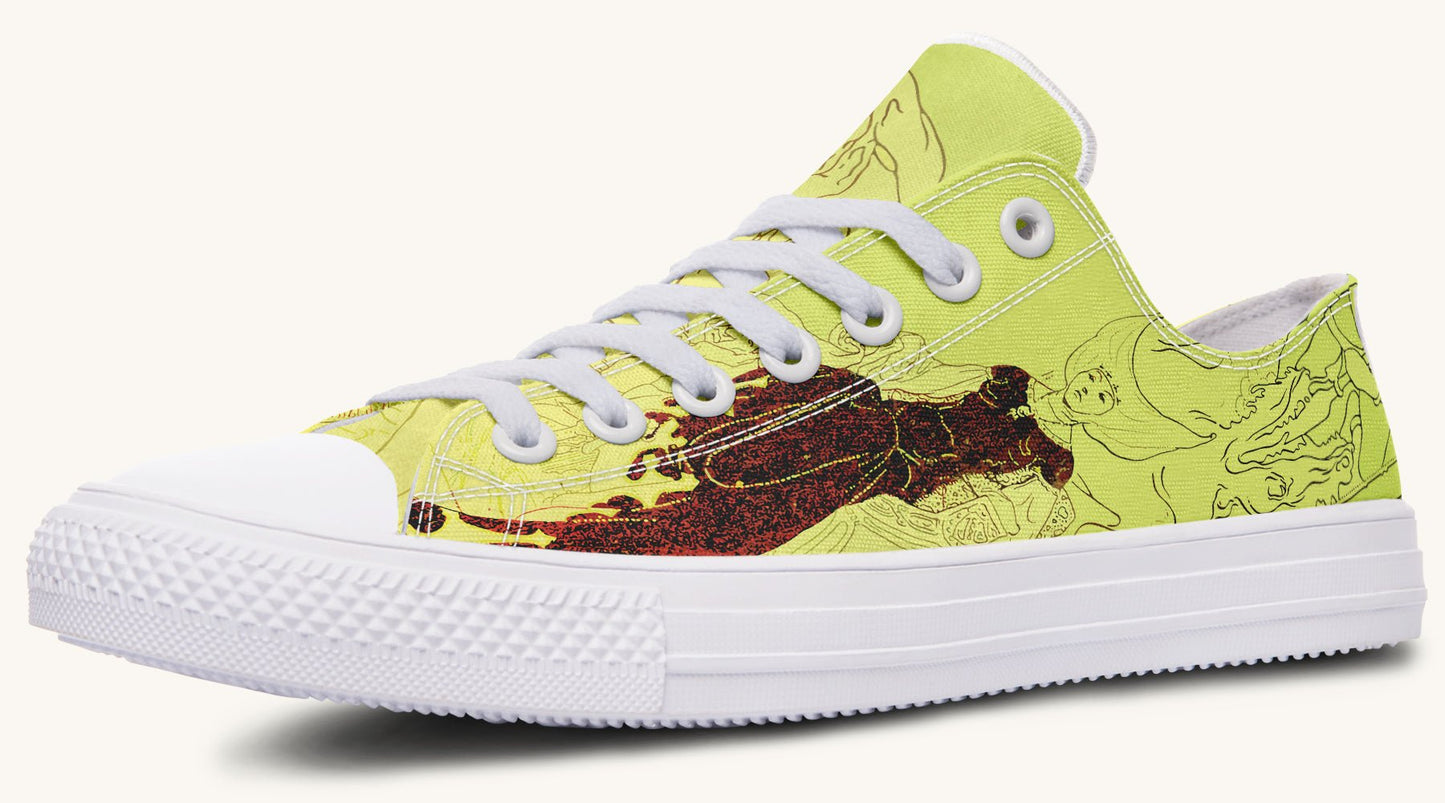 The Solemn Daughter Lowtops - Jaded Lament