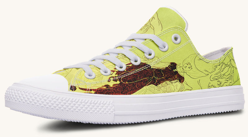 The Solemn Daughter Lowtops - Jaded Lament