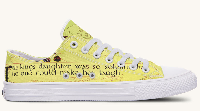 The Solemn Daughter Lowtops - Jaded Lament