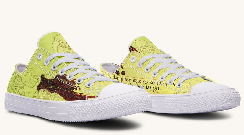 The Solemn Daughter Lowtops - Jaded Lament