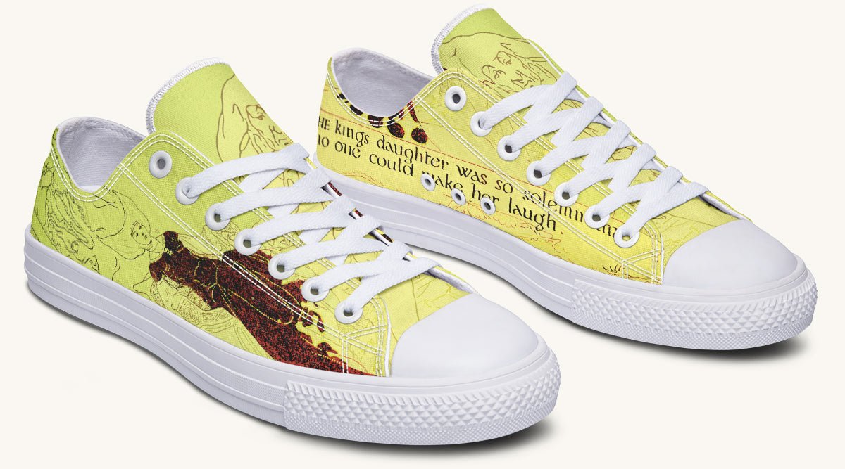 The Solemn Daughter Lowtops - Jaded Lament