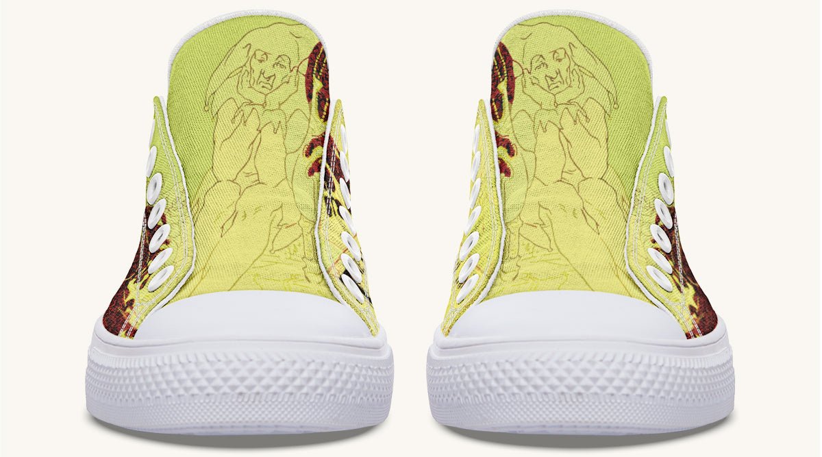 The Solemn Daughter Lowtops - Jaded Lament