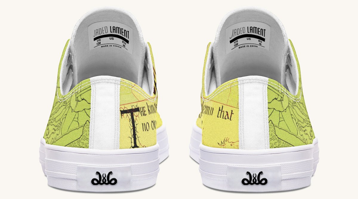 The Solemn Daughter Lowtops - Jaded Lament