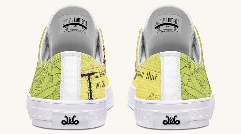 The Solemn Daughter Lowtops - Jaded Lament