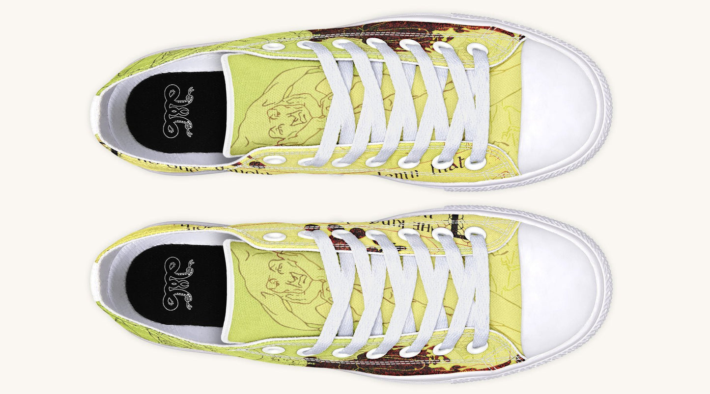 The Solemn Daughter Lowtops - Jaded Lament