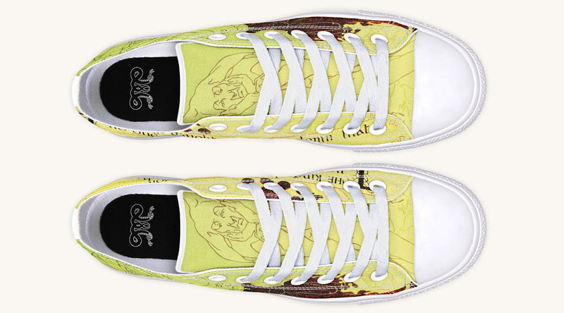 The Solemn Daughter Lowtops - Jaded Lament