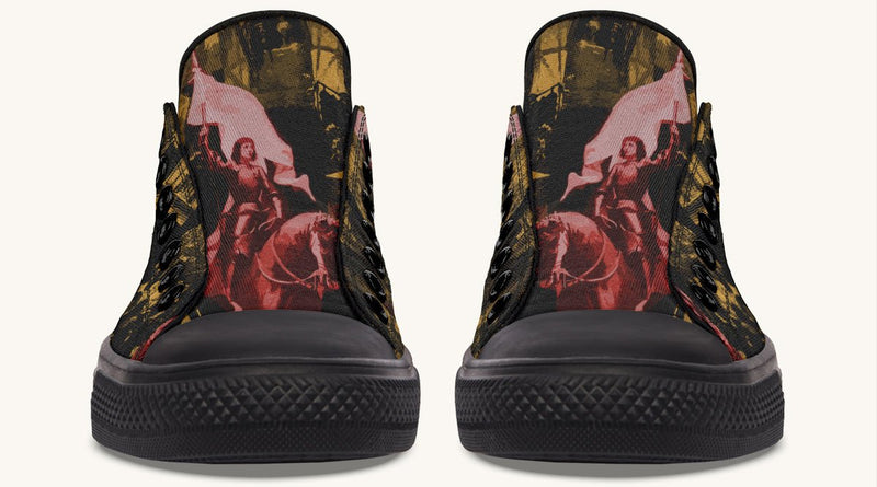 The Standard Was Hers Lowtops - Jaded Lament