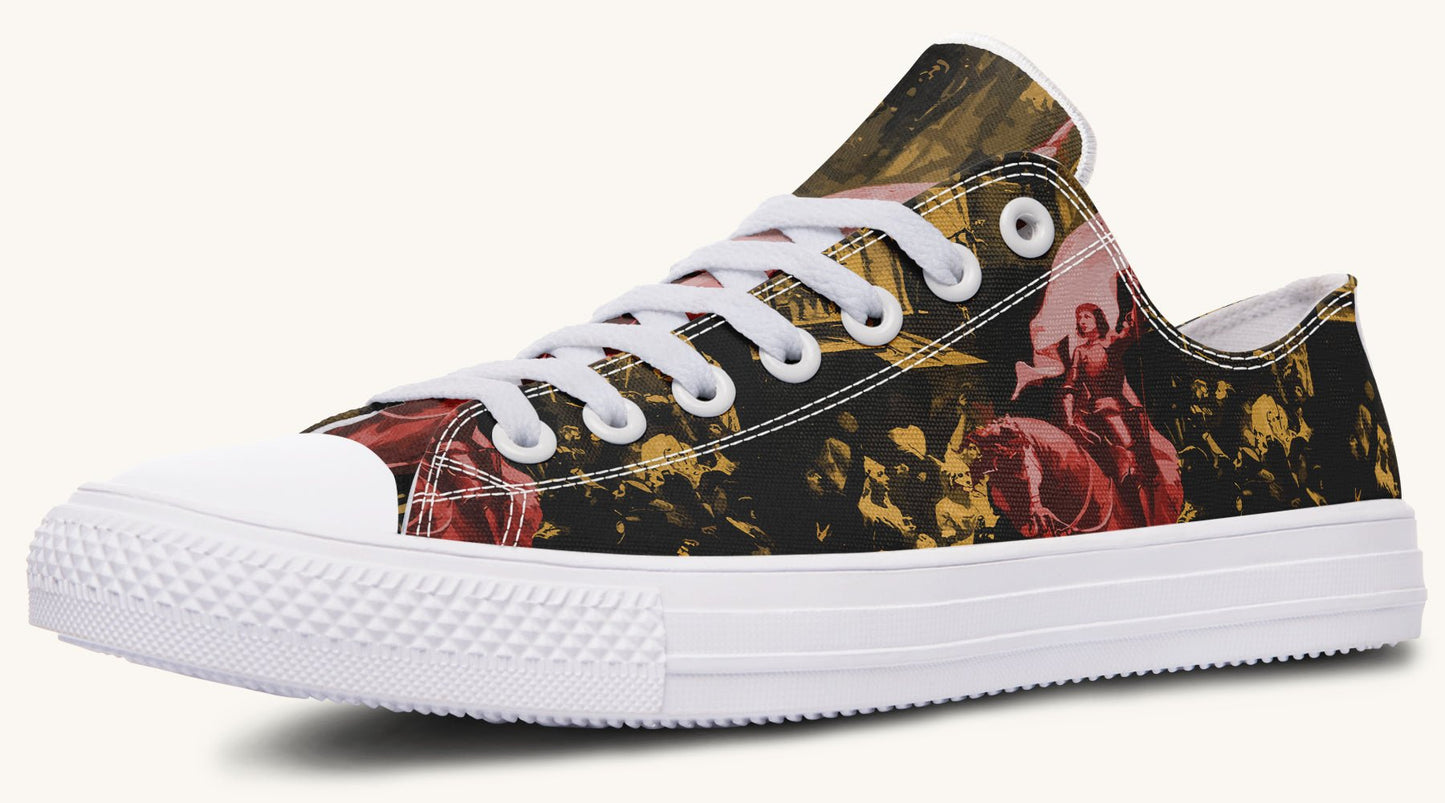 The Standard Was Hers Lowtops - Jaded Lament