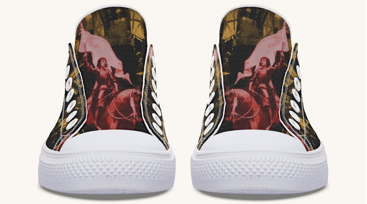 The Standard Was Hers Lowtops - Jaded Lament