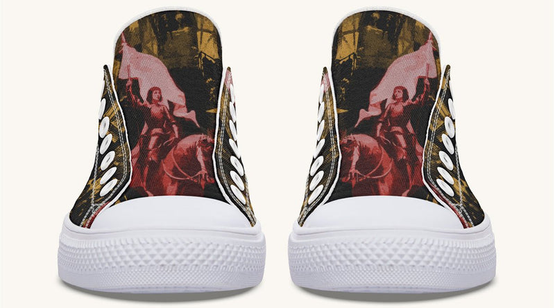 The Standard Was Hers Lowtops - Jaded Lament