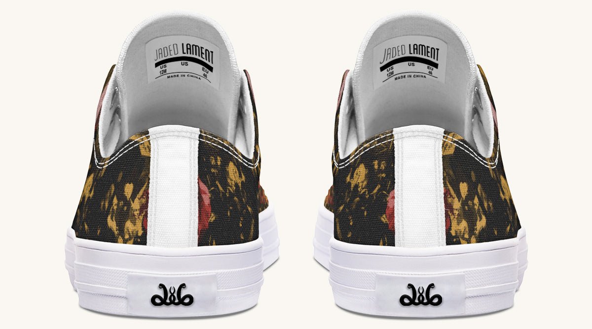 The Standard Was Hers Lowtops - Jaded Lament