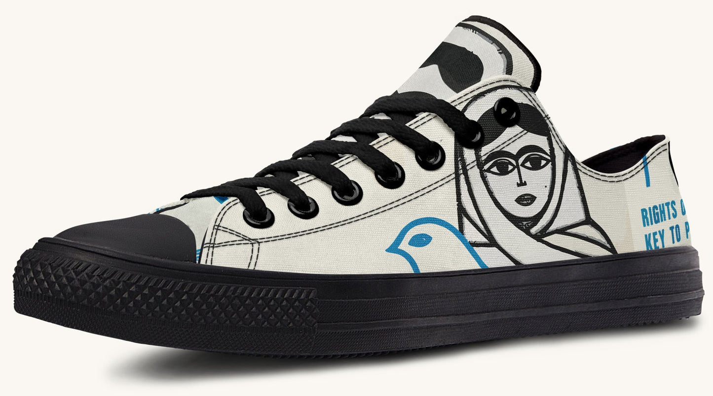 The Watching Woman Lowtops - Jaded Lament