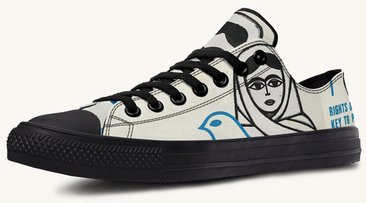 The Watching Woman Lowtops - Jaded Lament