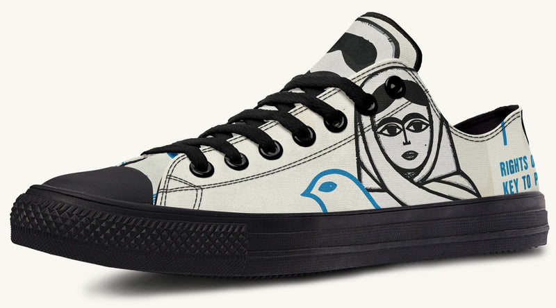 The Watching Woman Lowtops - Jaded Lament